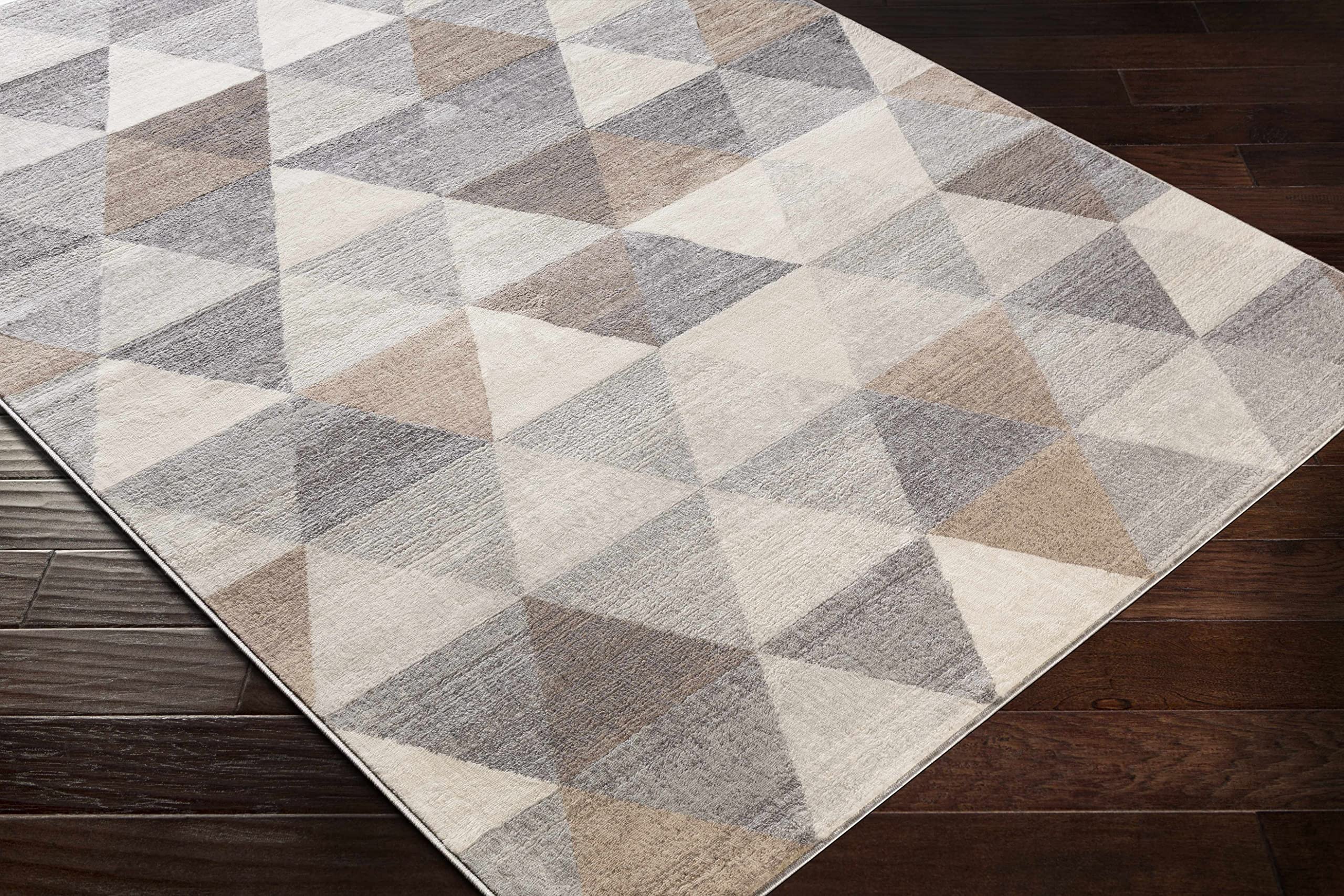 Modern Gray Hauteloom Area Rug 7'10