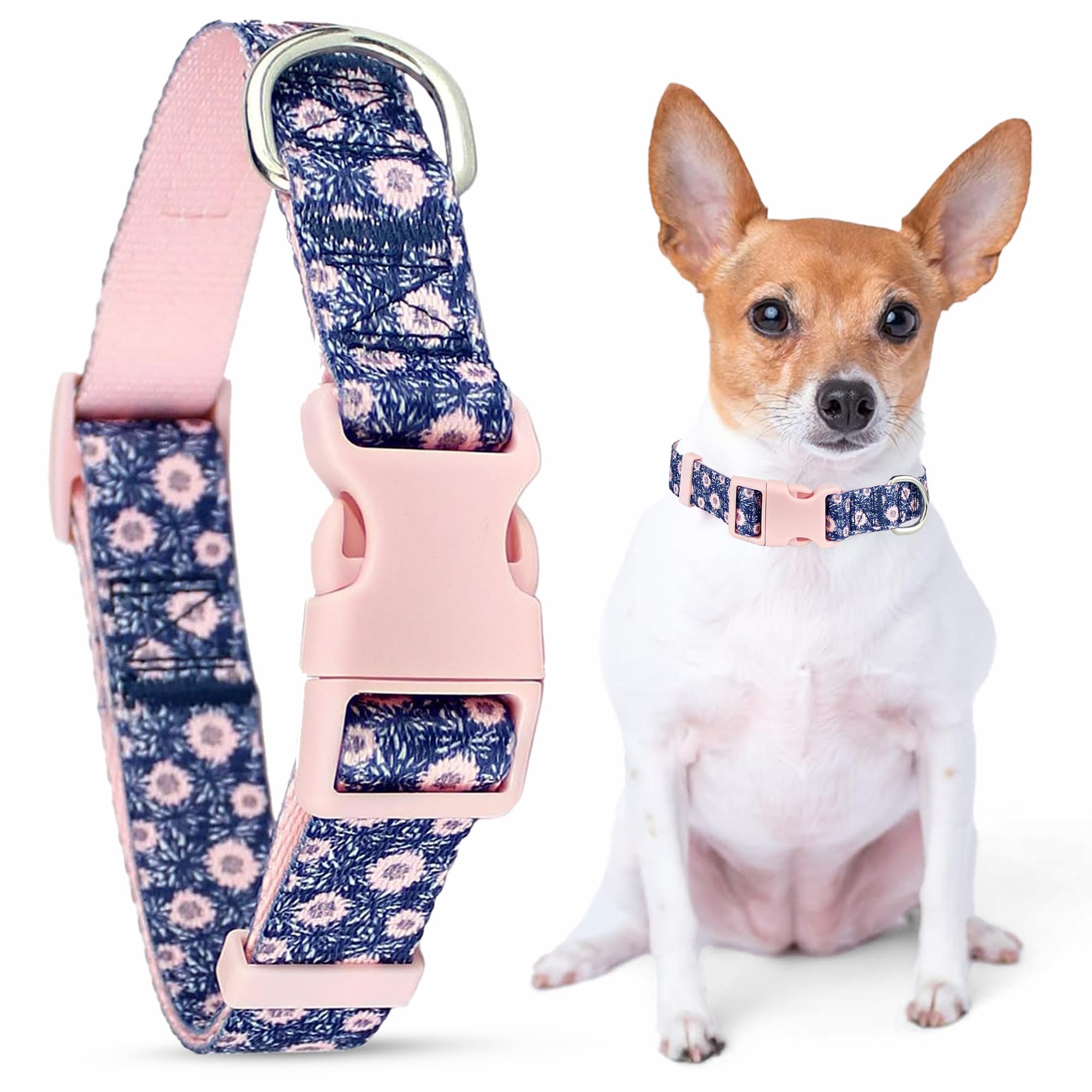 Parisian Pet Dog Collar - Adjustable 