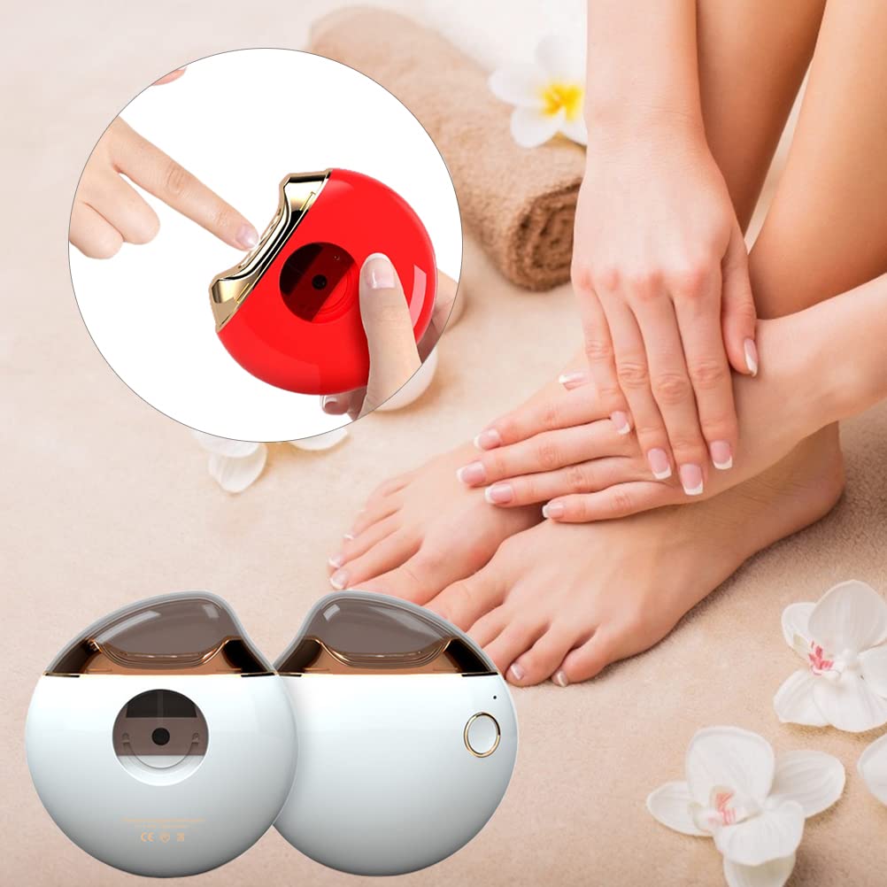 HWGING Electric Nail Clippers - Automatic Rechargeable Nail Trimmer & File for Kids, Adults & Seniors - Safe & Easy Manicure Tool for Home, Travel & Nursing Care