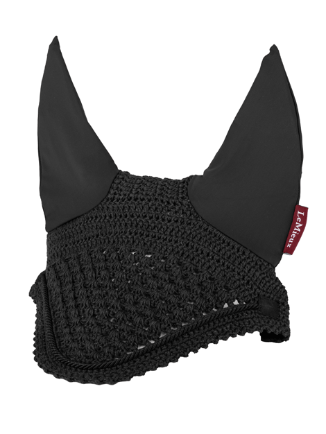 Le Mieux Vogue Fly Hood for Horses - Breathable UV Protection Fly Mask with Ears - Perfect for Riding, Training, and Pasture Protection
