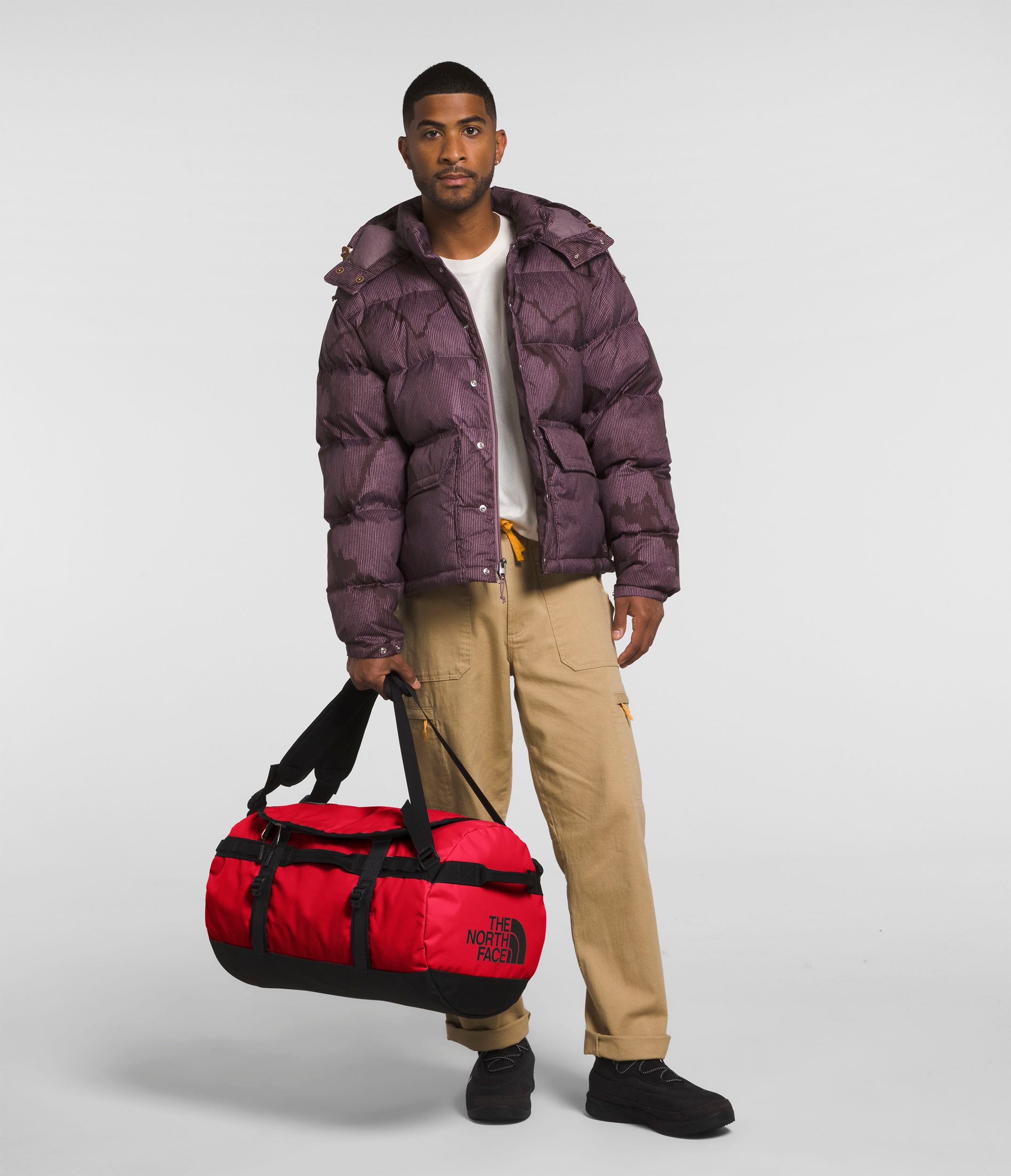 The North Face Base Camp Duffel Bag - Waterproof Travel Duffel for Camping, Hiking & Outdoor Adventures - Durable Luggage for Gym, Work & Weekend Getaways
