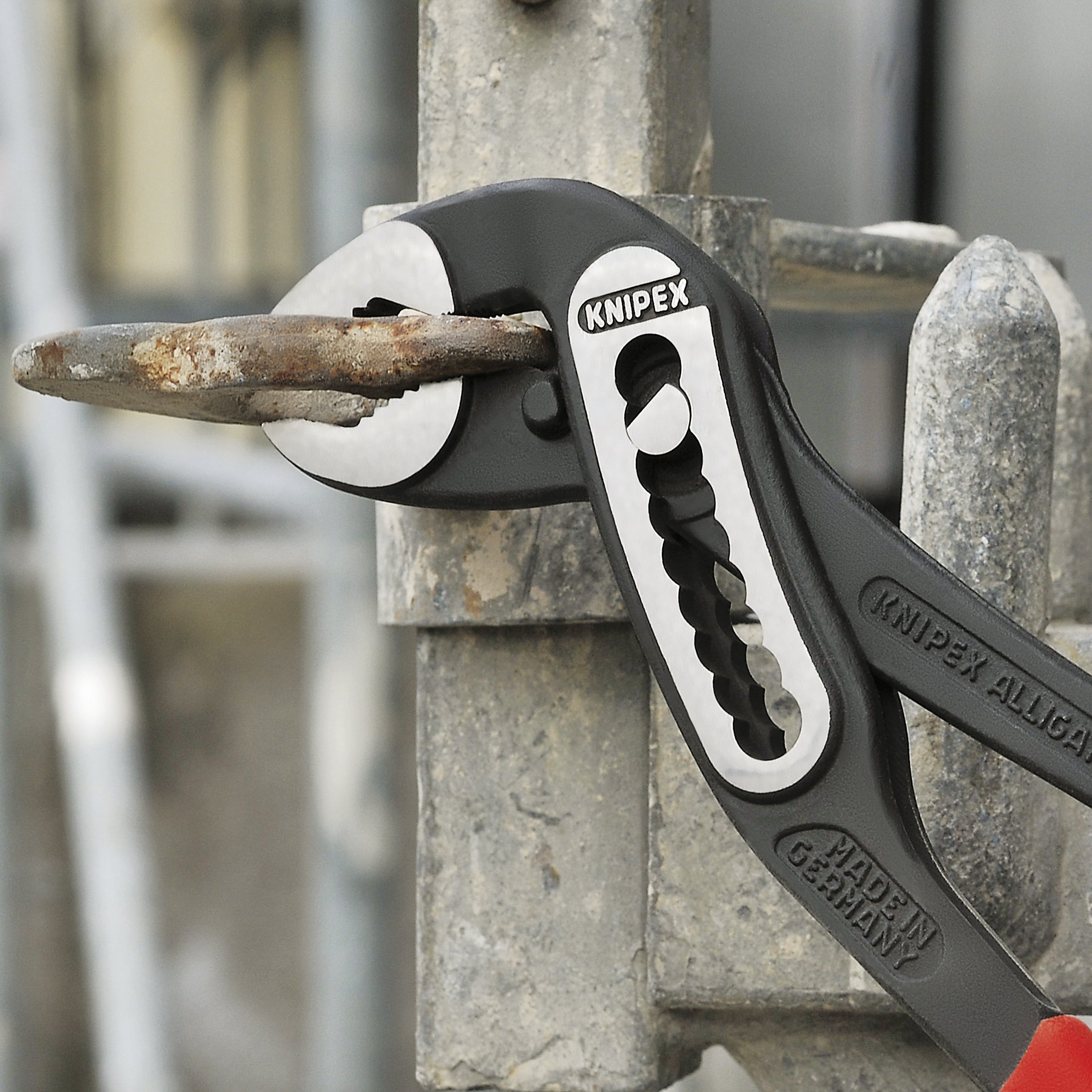 KNIPEX 3-Piece Pliers Wrench & Alligator Pliers Set - Professional Plumbing & DIY Tool Kit for Home Repairs and Construction Projects