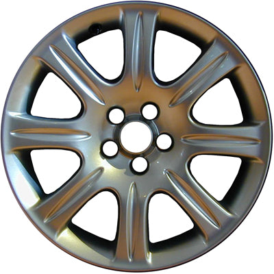 18 Inch Jaguar XJ OEM Silver Wheel Rim ALY059744 for 2008-2009 Models (C2C17295) - Perfect Replacement for Luxury Sedan Wheels