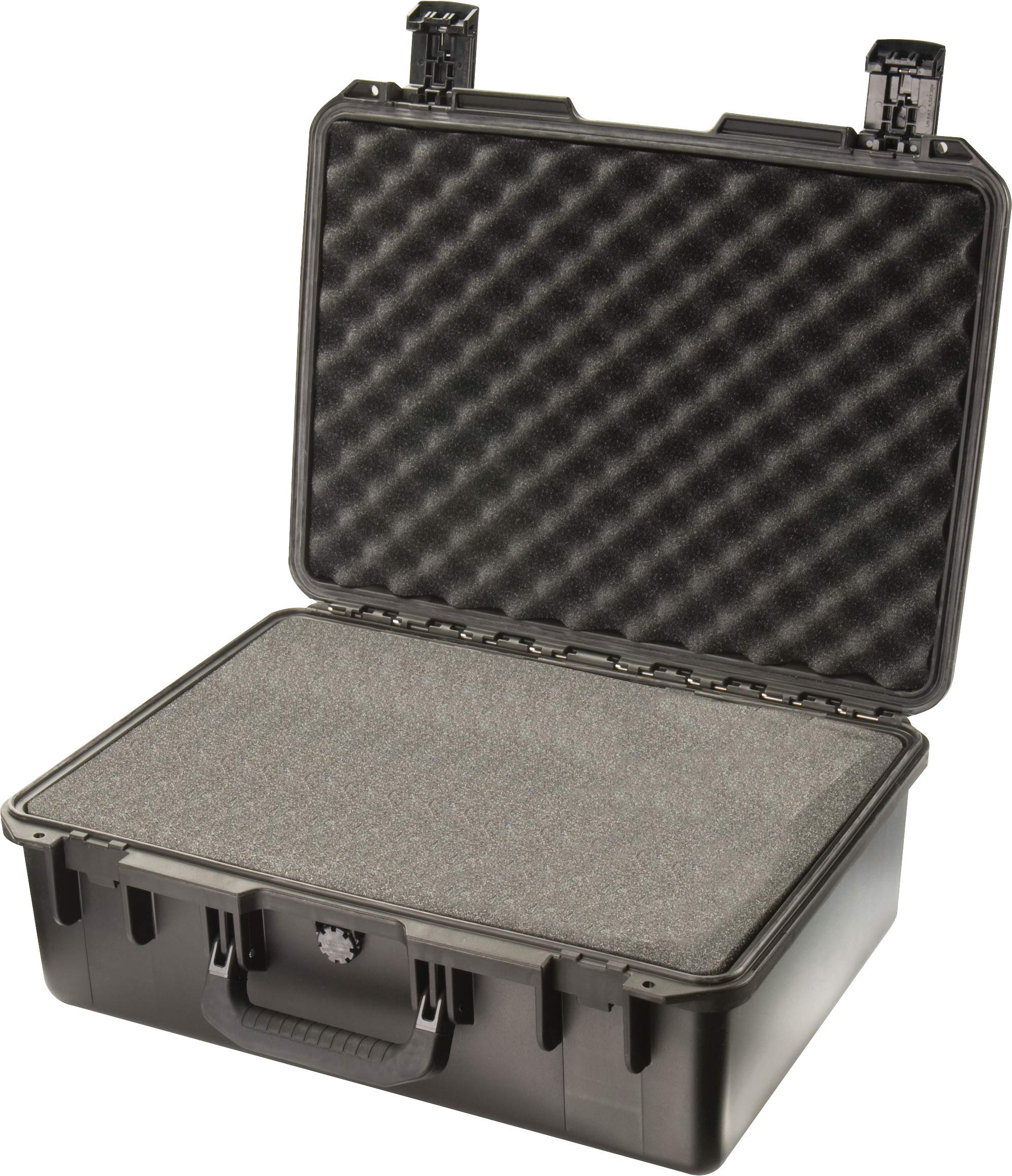 Pelican Storm iM2600 Waterproof Hard Case with Foam Insert - Black | IP67 Rated Dustproof & Shockproof Protection for Cameras, Drones, Electronics | Perfect for Travel, Outdoor Adventures & Equipment Storage