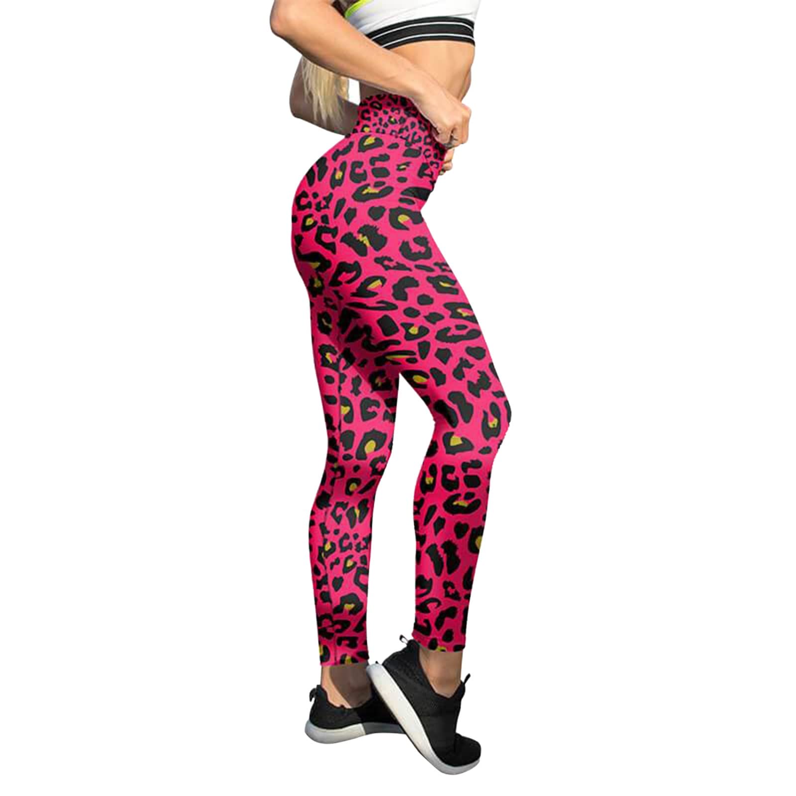 High Waist Yoga Pants for Women - Workout Leggings with Compression, Full-Length Athletic Tights for Running, Gym & Lounge Wear