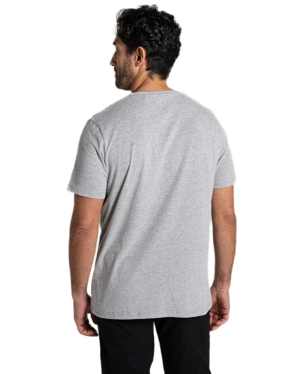 Craghoppers Men's Lucent II Short Sleeve T-Shirt - Lightweight Quick-Dry Performance Shirt for Hiking, Travel & Outdoor Adventures