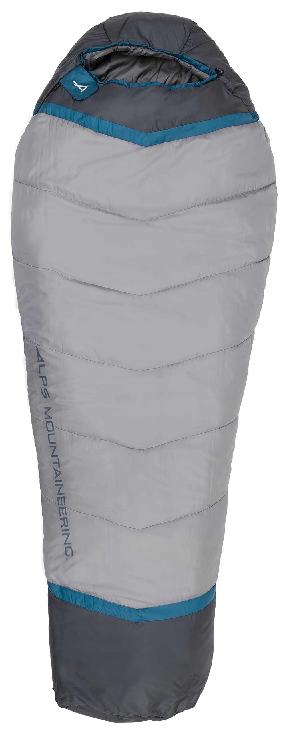 ALPS Mountaineering Blaze +20°F Mummy Sleeping Bag - Lightweight & Compact for Backpacking, Camping, Hiking - Perfect for Cold Weather Adventures