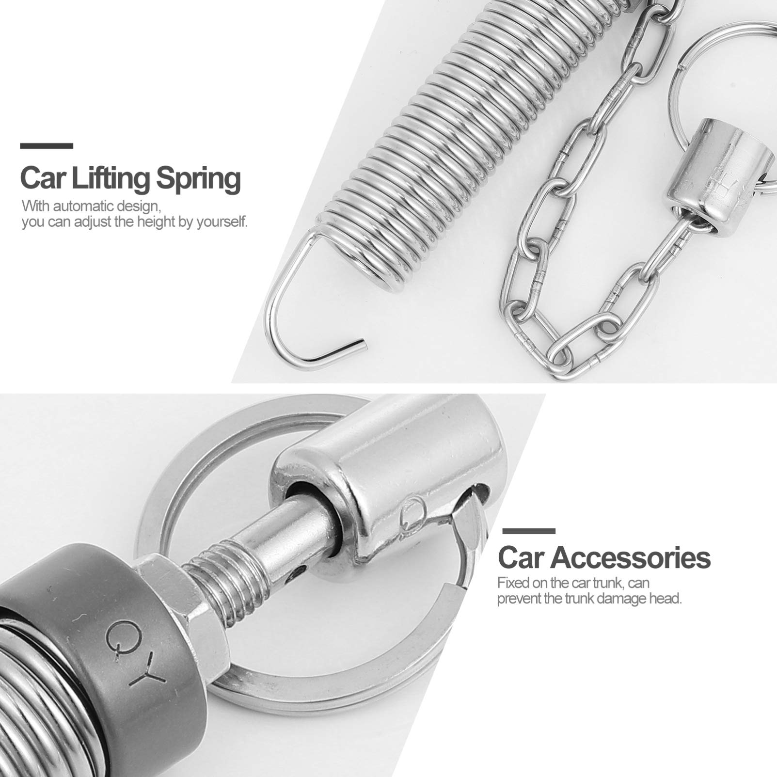Heavy-Duty Car Trunk Lift Spring - Universal Trunk Lifting Device for Easy Boot Opening - Durable Vehicle Accessory for Sedans, SUVs & Trucks - Perfect for Grocery Loading, Road Trips & Car Maintenance