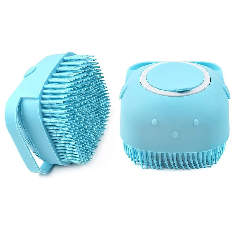 Milaasha Silicone Body Scrubber - Exfoliating Shower Brush & Bath Sponge for Deep Cleansing - Perfect for Sensitive Skin & Spa Day Relaxation