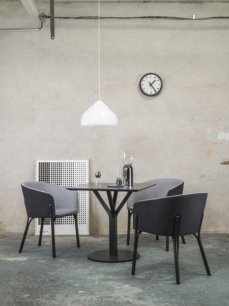 Bloom Bentwood Dining Table by Ton - Modern Wooden Dining Table for Kitchen & Dining Room - Perfect for Family Gatherings & Dinner Parties