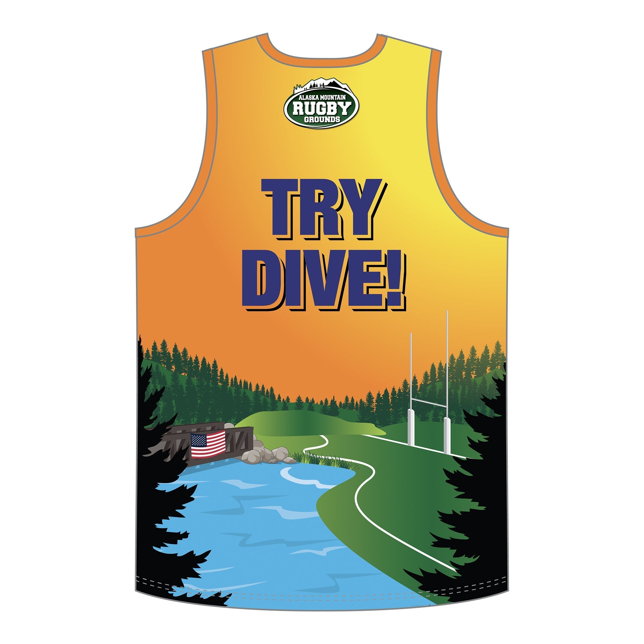 Alaska Midnight Sun 7s Singlet - Lightweight Performance Running Shirt for Men & Women - Perfect for Marathon, Gym Workouts & Outdoor Activities