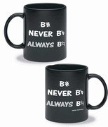 B Natural Music Coffee Mug - Funny & Inspirational Gift for Musicians - Perfect for Coffee, Tea & Office Use