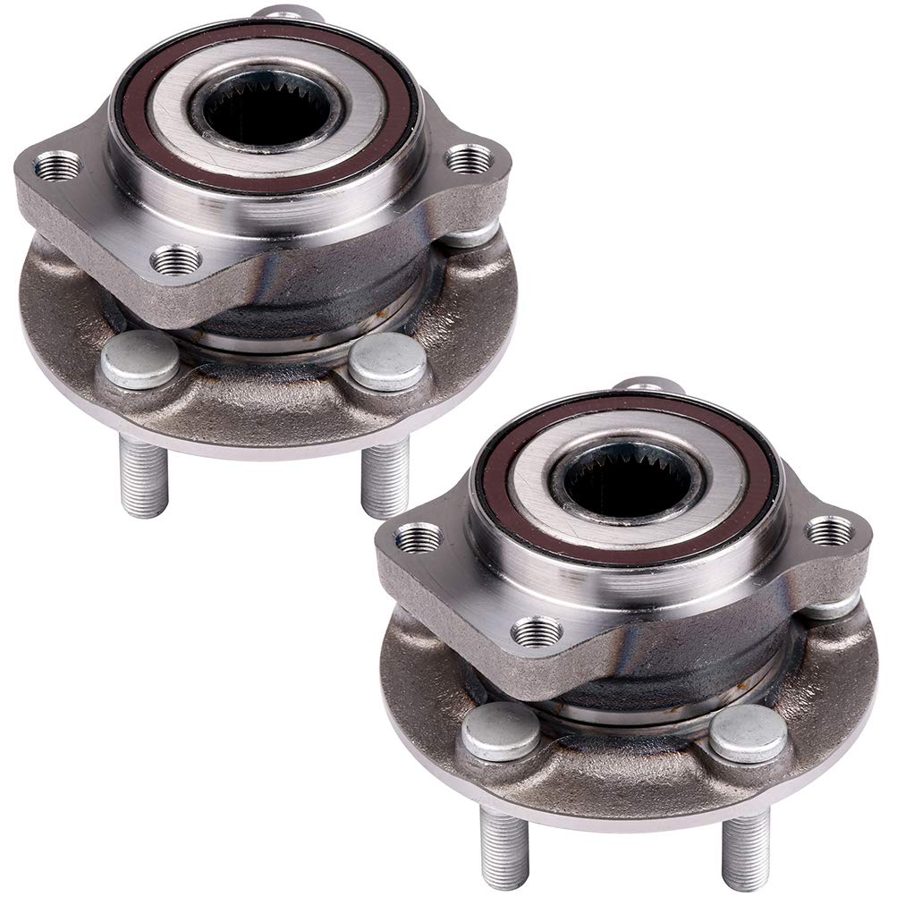 ROADFAR Front Wheel Bearing Hub Assembly Kit - Compatible with 2005-2014 Subaru Legacy & Outback - Replacement Part #513220 (Pack of 2) - Perfect for Smooth Ride & DIY Car Repairs