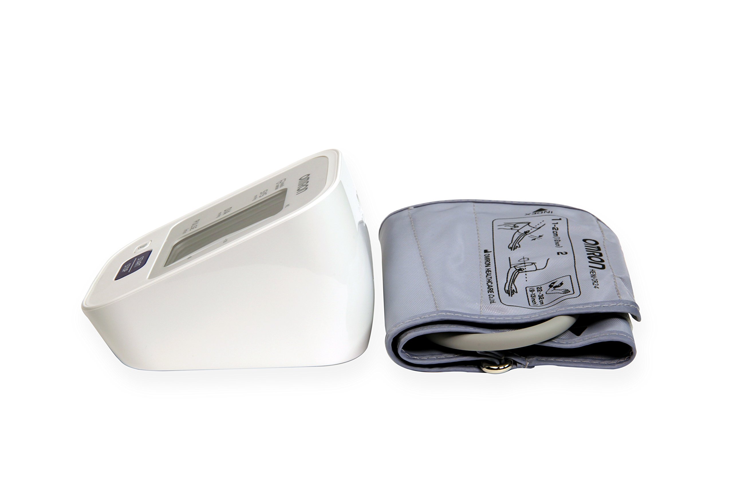 Omron M2 Upper Arm Blood Pressure Monitor - Accurate & Easy-to-Use Home Blood Pressure Cuff for Hypertension Tracking & Heart Health Management