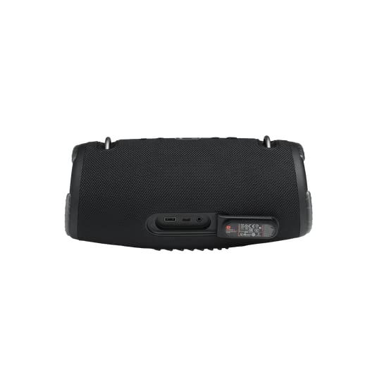 JBL Xtreme 3 Waterproof Bluetooth Speaker Bundle with gSport Carbon Fiber Case & Shoulder Strap - Portable Wireless Speaker for Outdoor, Beach, Pool Party & Travel (Black)