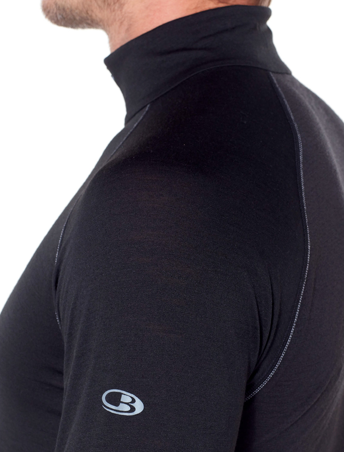 150 Zone Long Sleeve Half Zip Men's Thermal Base Layer - Warm Performance Shirt for Cold Weather, Running & Outdoor Activities