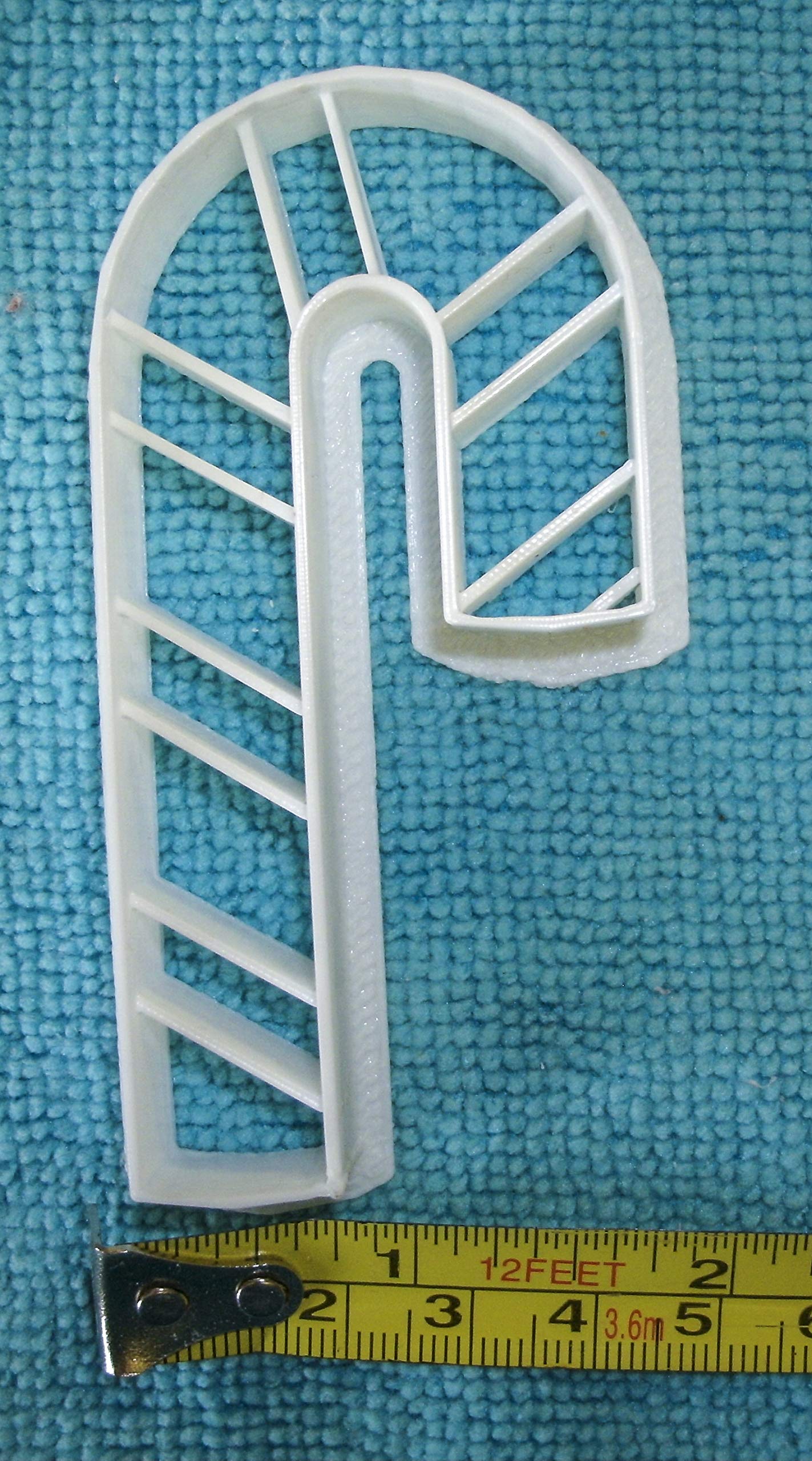 Premium USA-Made Christmas Candy Cane Cookie Cutter Set - PR275 | Perfect for Holiday Baking, DIY Gingerbread Cookies & Festive Party Decorations