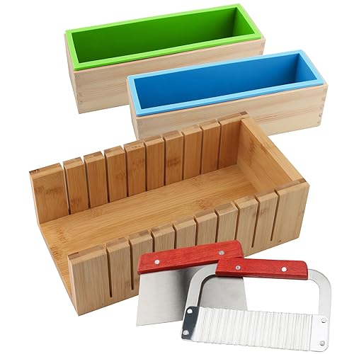 Green Blue Wood Box
