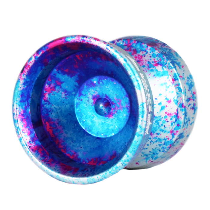 YoYoFactory MONSTER EDGE Professional Yo-Yo for Advanced Players - High Performance Metal Yo-Yo for Tricks, Competitions & Outdoor Play