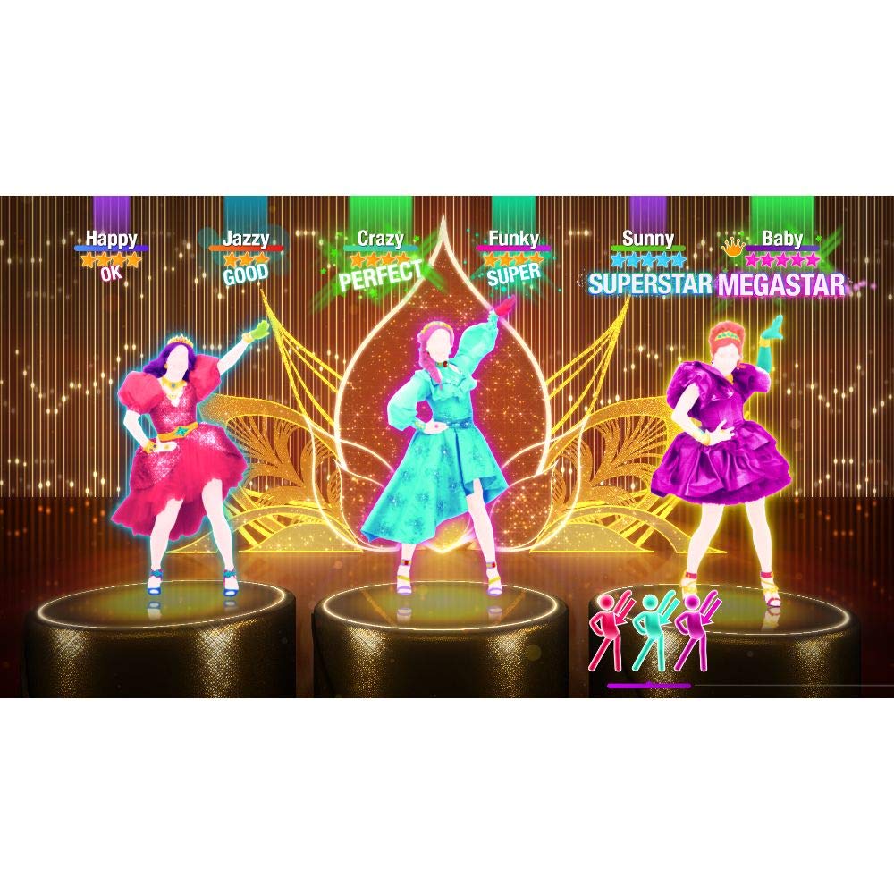 Sony Just Dance 2021 for PS5 - Fun Dance Game with 40+ Hit Songs | Perfect for Family Parties & Fitness Workouts