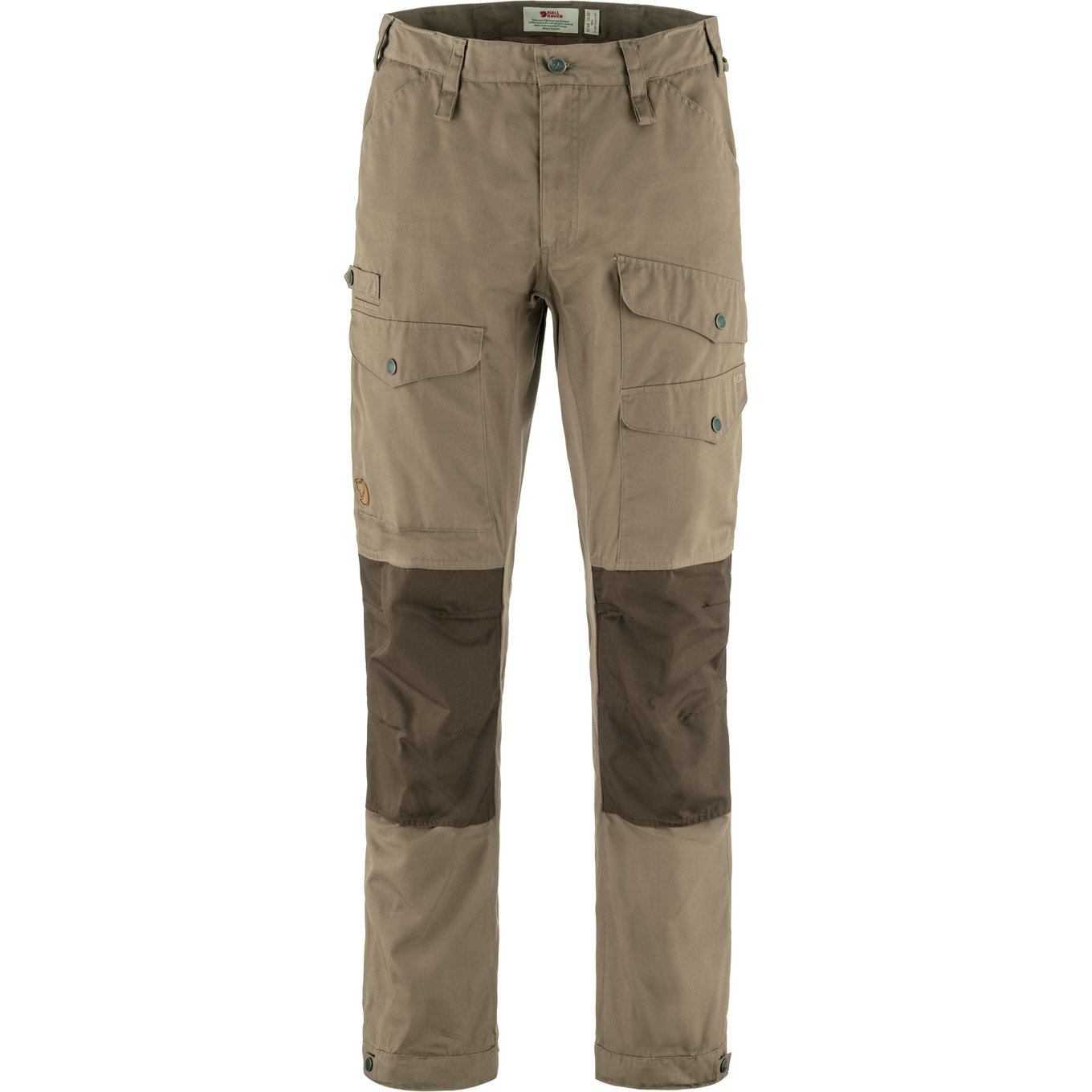 Fjallraven Vidda Pro Vent Pants for Men - Lightweight Hiking & Outdoor Adventure Trousers with Breathable Fabric - Perfect for Camping, Trekking, and Mountain Climbing