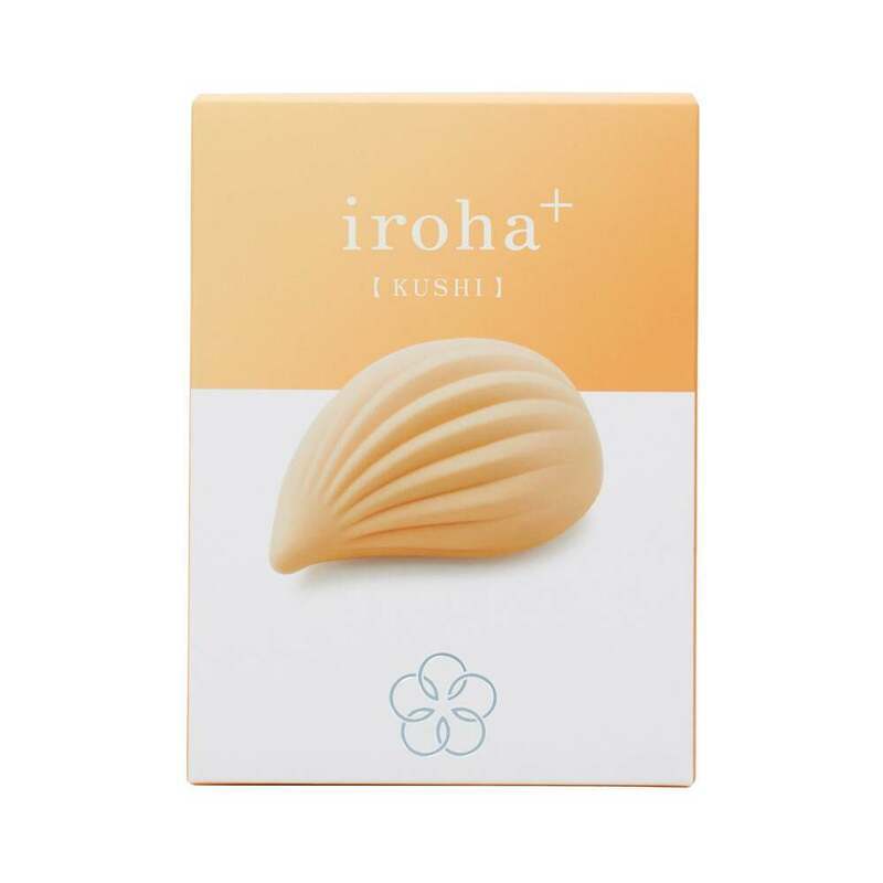 Iroha+ KUSHI Soft Touch Sensation Massager - Ultimate Pleasure for Couples & Solo Play | Waterproof & Quiet Adult Toy for Bedroom & Travel Use