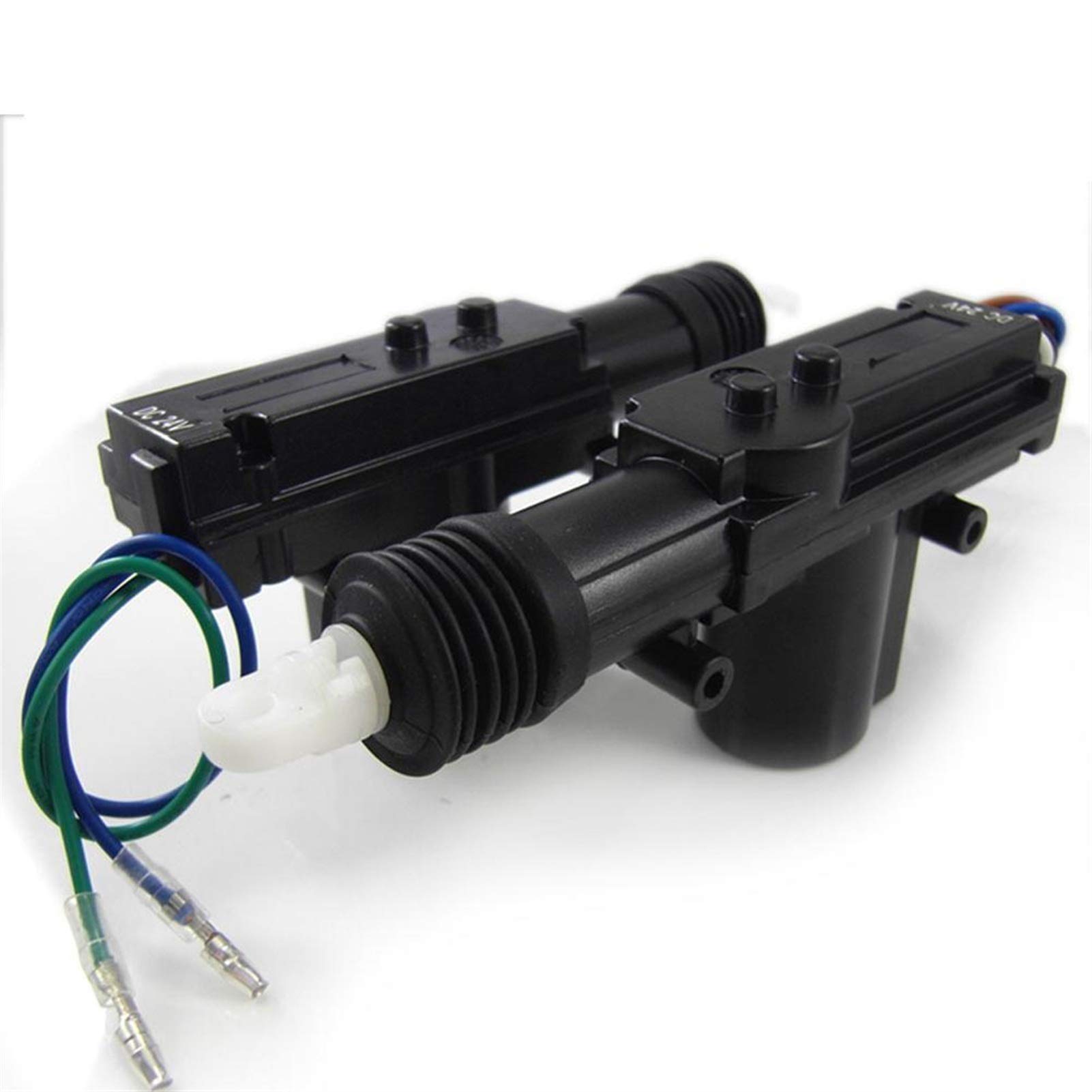 24V Electronic Car Truck Central Remote Control Door Lock - Anti-Theft Auto Accessory for Vehicle Security | Perfect for Remote Locking/Unlocking & Theft Prevention