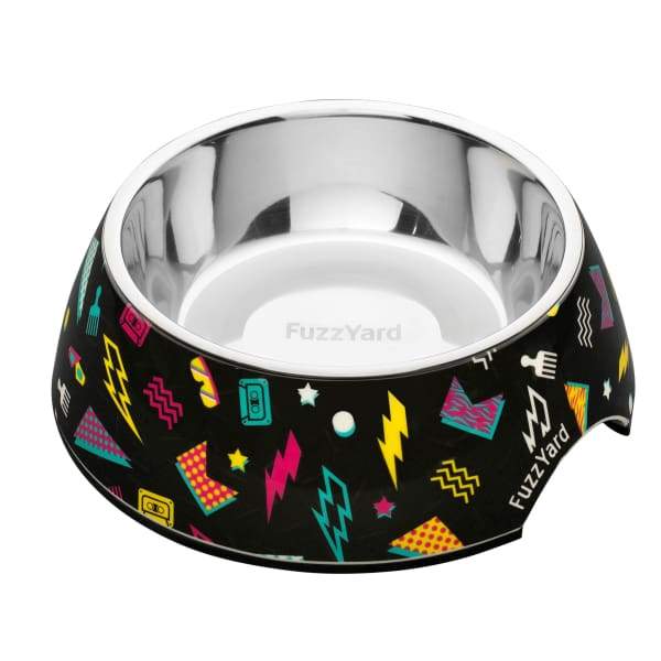 Fuzzyard Bel Air Easy Feeder Slow Dog Bowl - Non-Slip Elevated Pet Food Dish for Small Medium Large Dogs - Perfect for Fast Eaters & Digestive Health (3 Sizes)