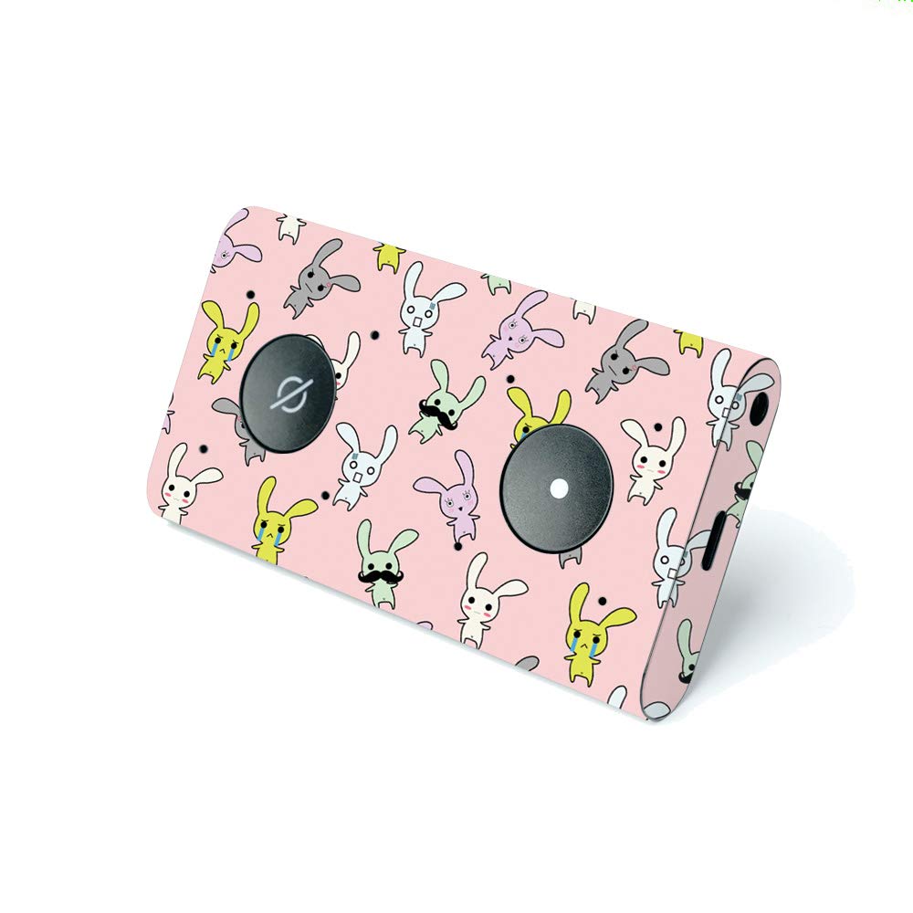 MightySkins Vinyl Decal Wrap Cover for Amazon Echo Auto - Bunny Bunches | Protective & Durable Skin | Easy to Apply & Remove | Made in USA | Perfect for Car, Home & Office Customization