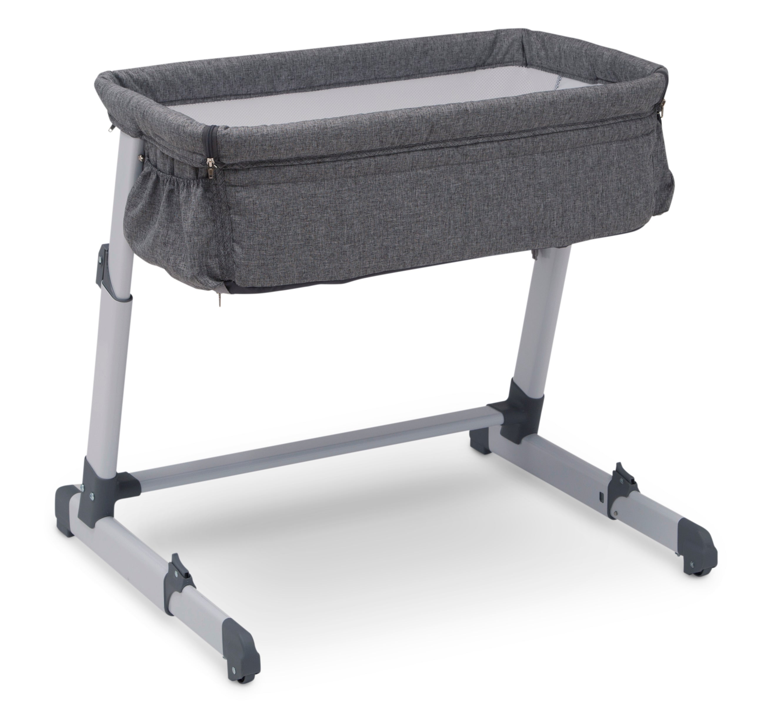 Dream Bedside Baby Bassinet - Portable Crib for Newborns & Infants - Safe & Comfortable Co-Sleeper for Nursery, Bedroom, and Travel - Perfect for Breastfeeding & Nighttime Care