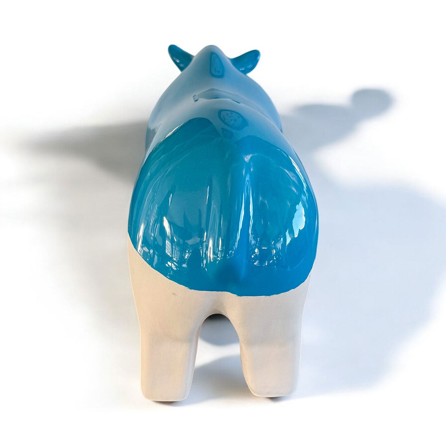 Rino Little Rhinoceros Plush Toy - Soft Stuffed Animal for Kids, Cute Nursery Decor & Baby Shower Gift - Perfect for Cuddling, Playtime & Room Decoration