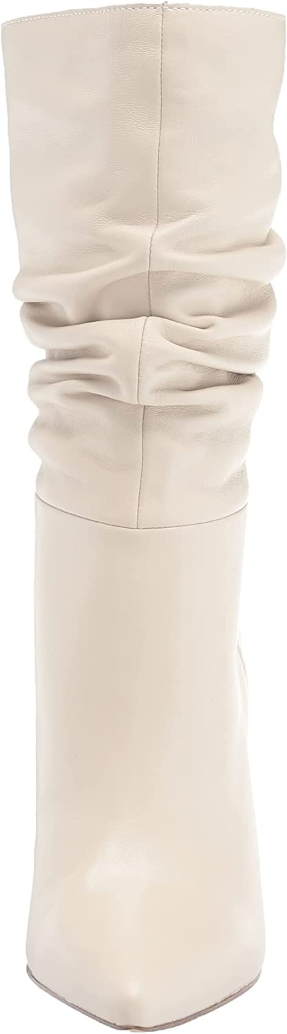 Steve Madden Women's Jessamy Knee High Fashion Boots - Stylish Chunky Heel & Pointed Toe for Fall & Winter Outfits | Perfect for Office, Parties & Date Nights