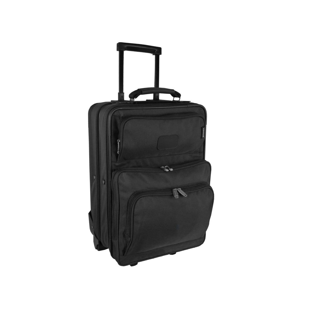 Goodhope Compact Laptop Overnight Bag 6919B - Perfect for Business Travel, Work Commute & Weekend Getaways