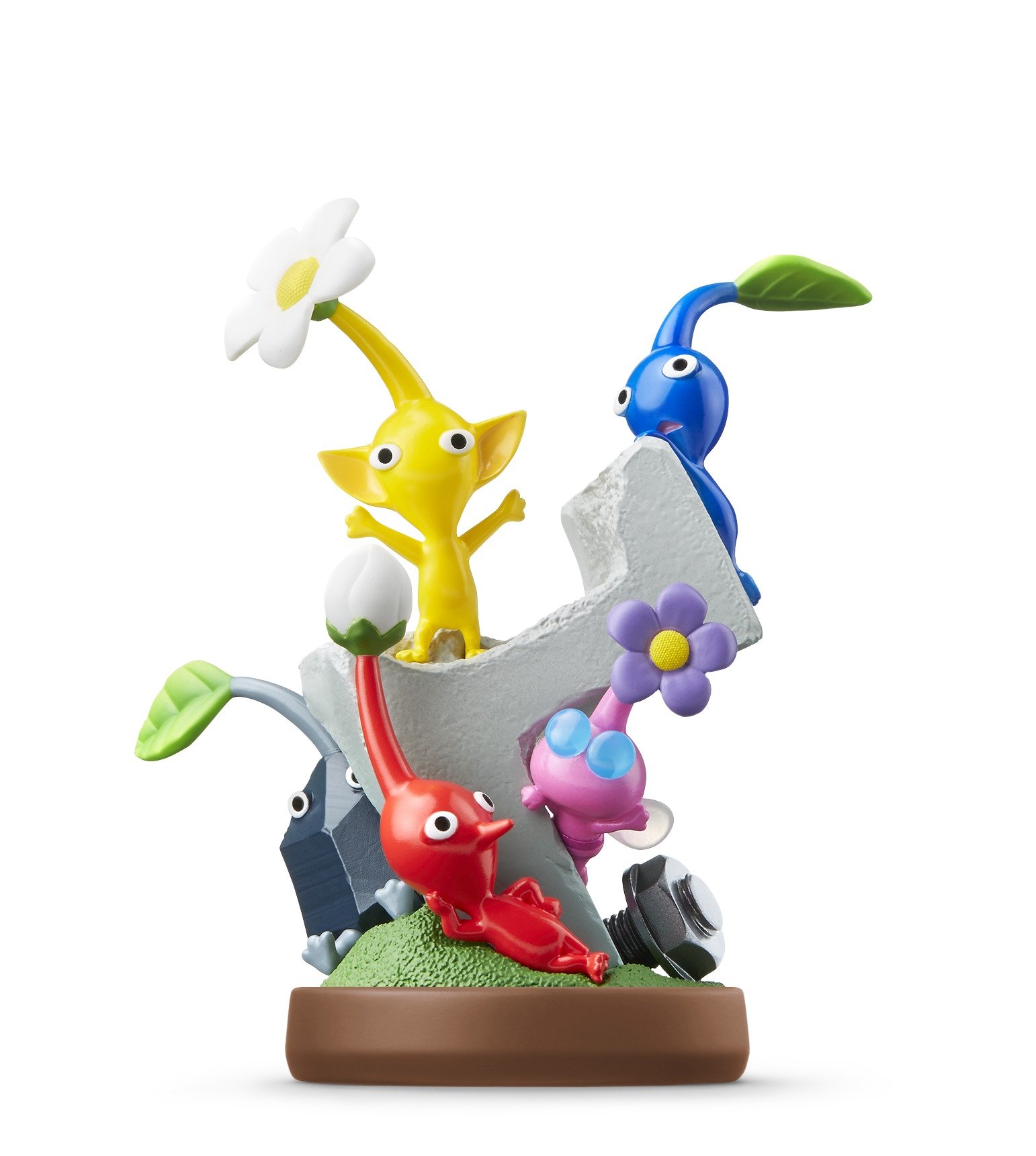 Nintendo Switch amiibo - Pikmin Figure for Nintendo Switch - Collectible NFC Character for Super Smash Bros, Mario Kart & More - Perfect for Gaming Fans & Collectors