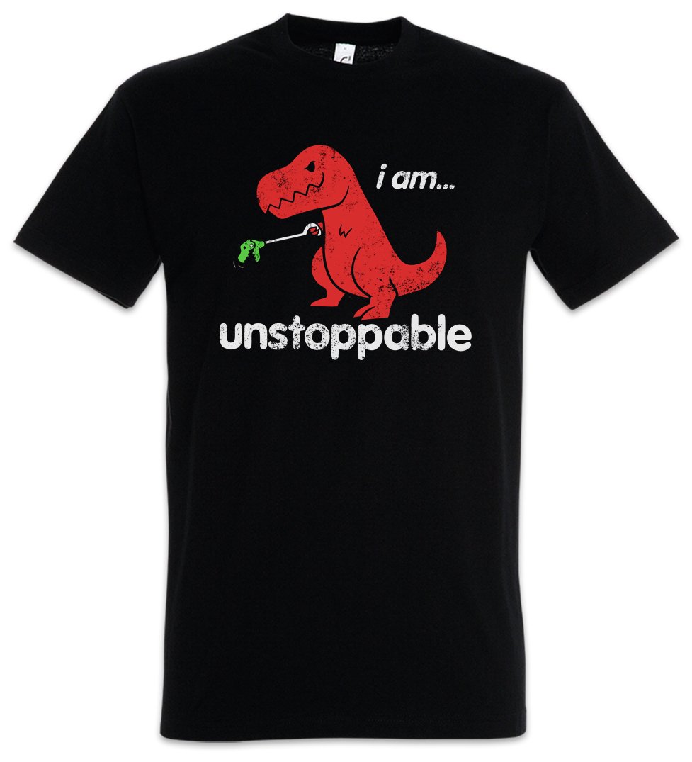 Unstoppable Men's Motivational T-Shirt - Premium Cotton Graphic Tee for Gym, Workout & Everyday Wear