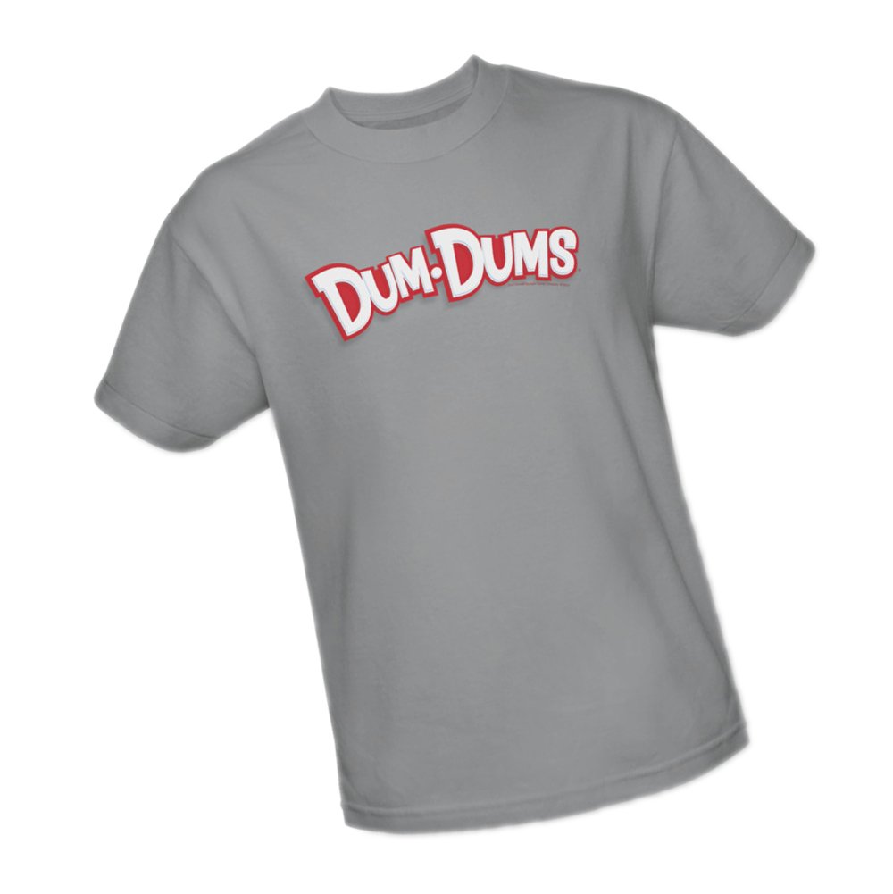Dum-Dums Candy Logo Youth T-Shirt - Fun & Colorful Candy Brand Apparel for Kids - Perfect for Birthday Parties, Halloween Costumes & School Spirit Days