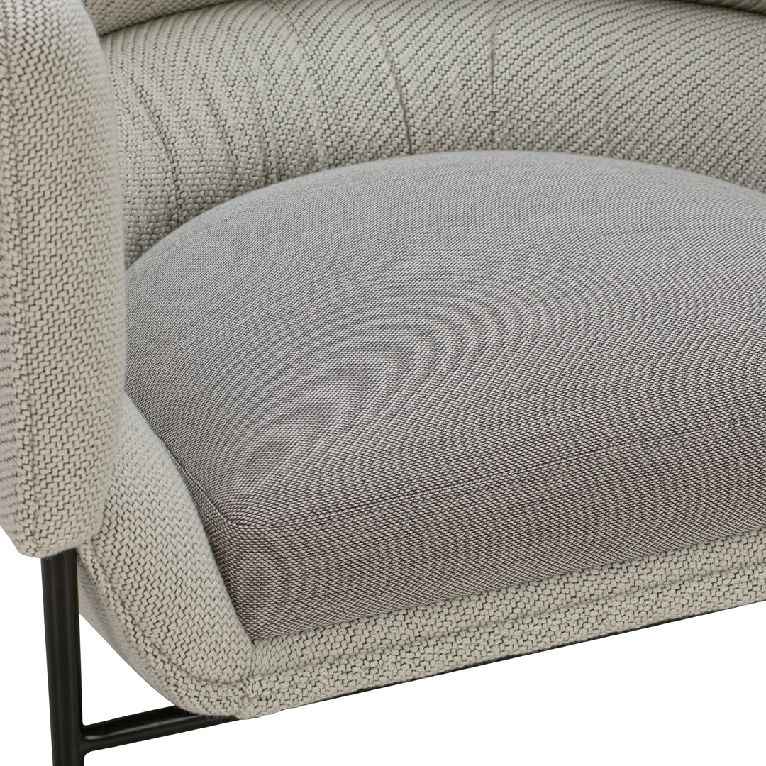 Modern Accent Chair - Mid Century Lounge Chair with Wooden Legs for Living Room, Bedroom, or Office - Comfortable Reading Chair with Soft Cushions and Ergonomic Design - Perfect for Relaxing, Napping, or Working from Home