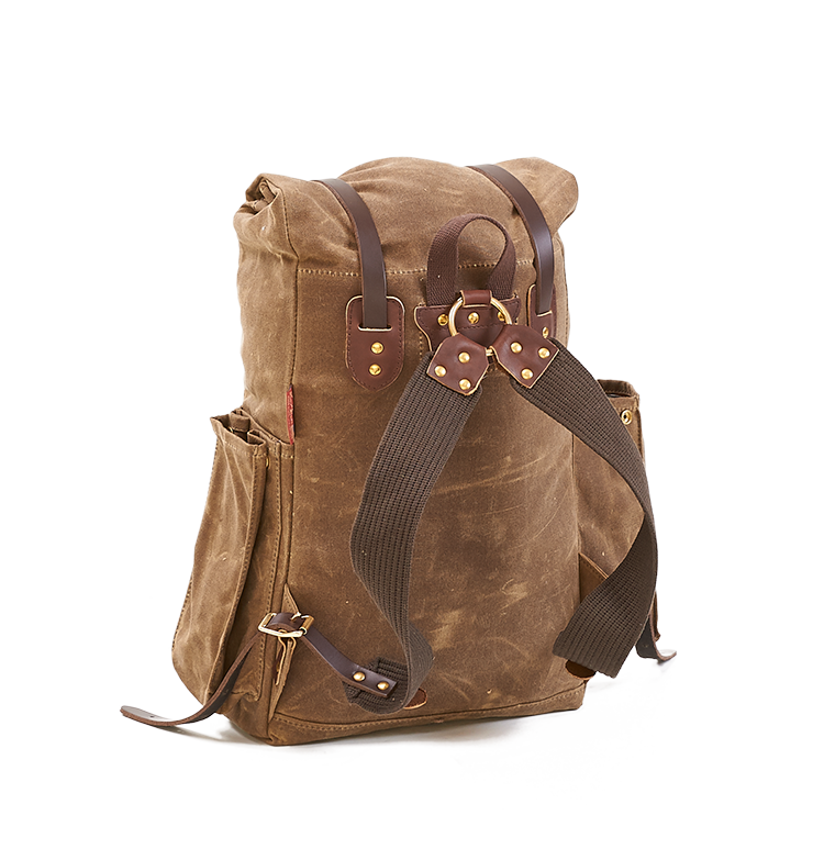 Arrowhead Eco 15 Trail Rolltop Backpack - Waterproof Hiking Daypack for Outdoor Adventures, Camping & Travel - Lightweight Durable Backpack with Roll Top Closure