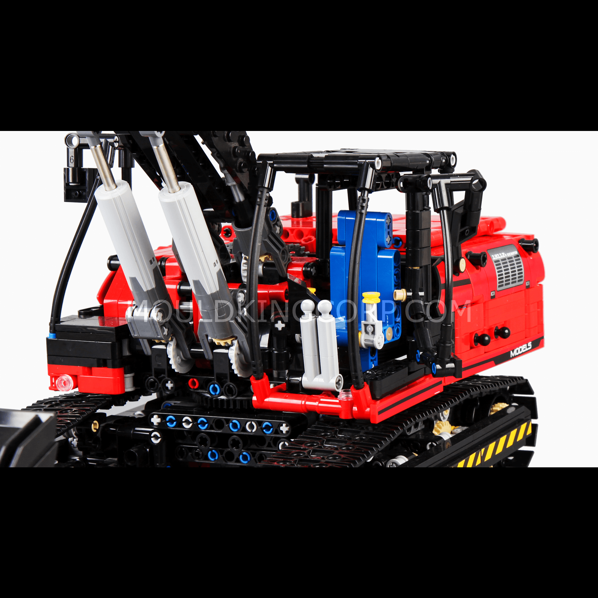 MOULD KING 17032/17033 Technic Excavator Building Kit - 1,828 Piece Construction Toy Set for Adults & Kids | STEM Educational Model, DIY Engineering Project, Birthday Gift Idea for Boys & Girls | Playtime, Classroom Learning, Collector's Display