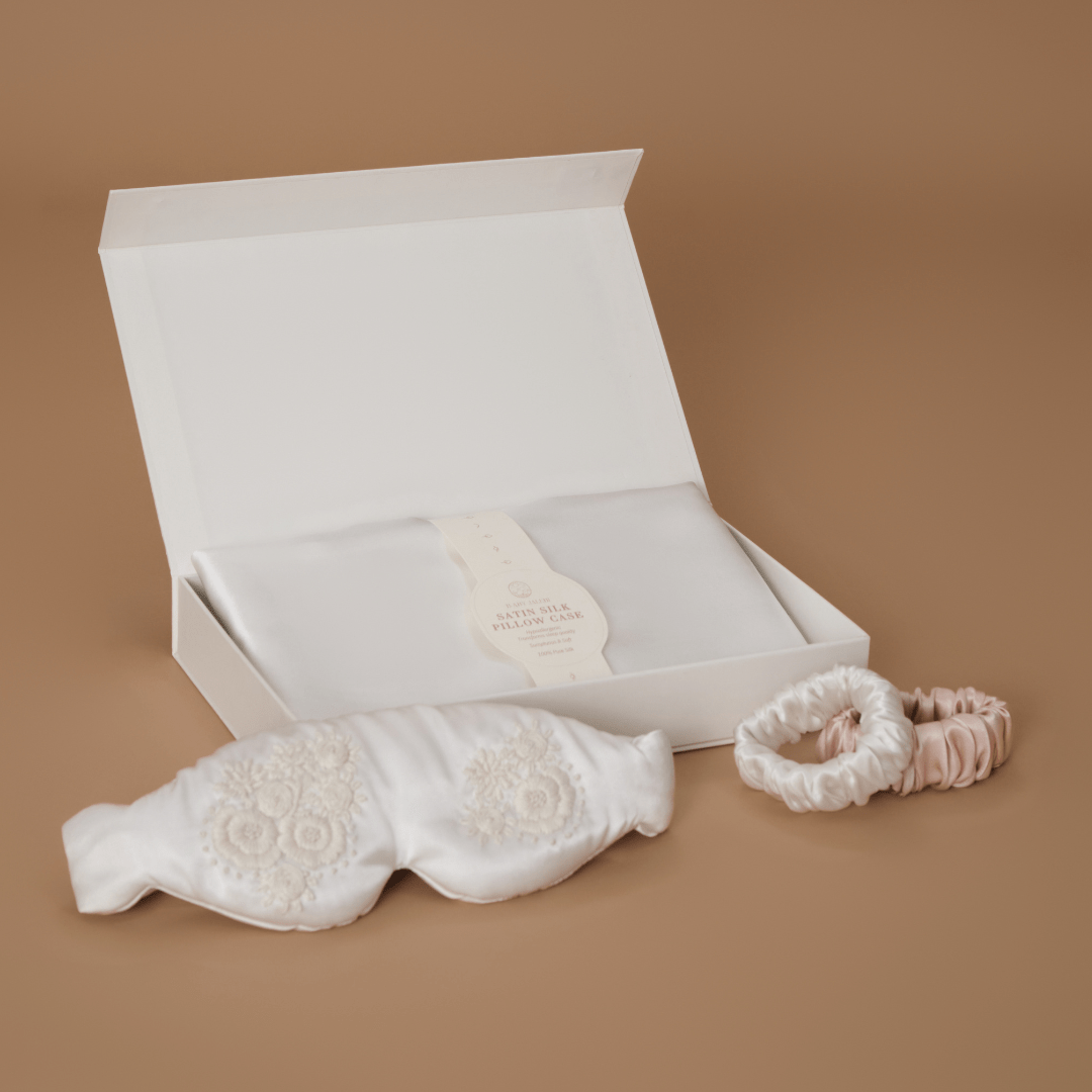 Gaia Serenity Sleep Gift Box - Natural Herbal Tea & Essential Oil Set for Relaxation & Better Sleep - Perfect for Stress Relief, Meditation & Bedtime Rituals