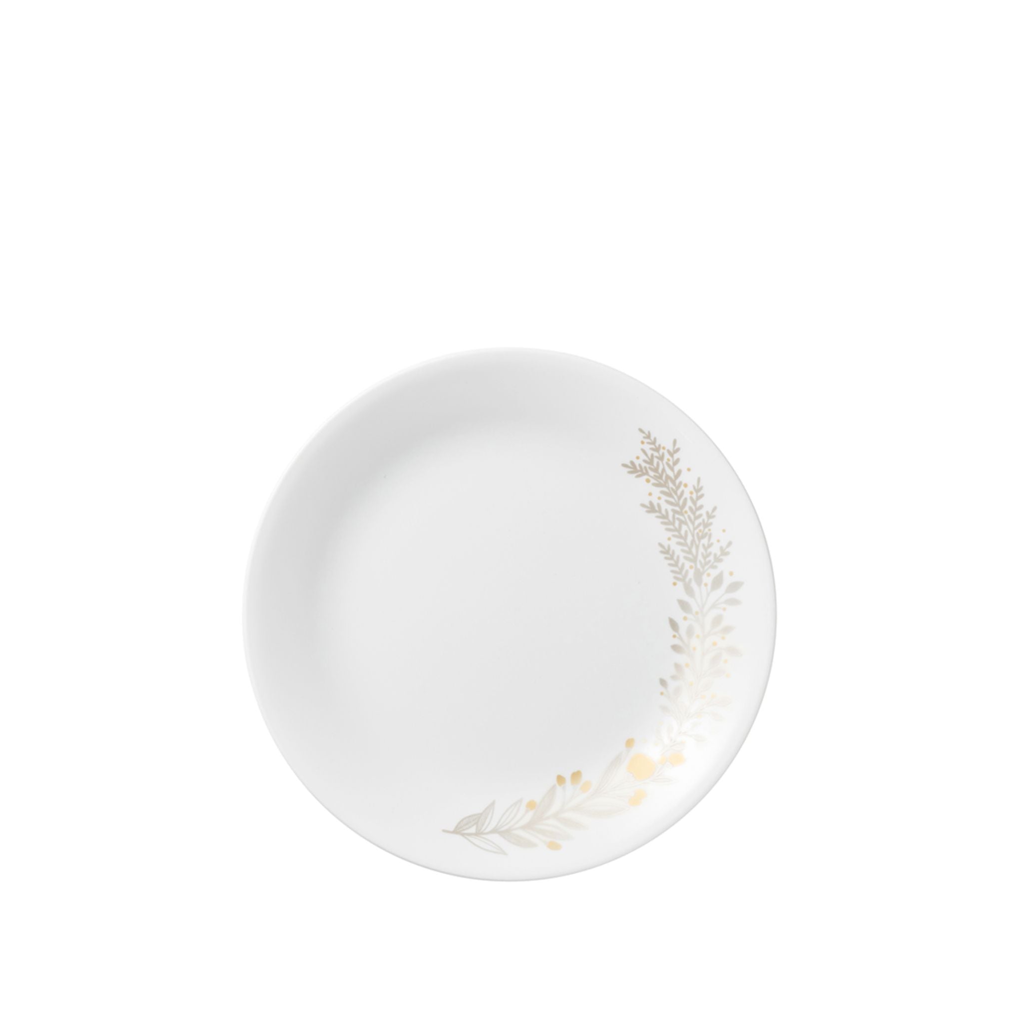 Corelle Luncheon Plate - Silver Crown (108 SVC) - Durable Dinnerware for Everyday Use & Special Occasions