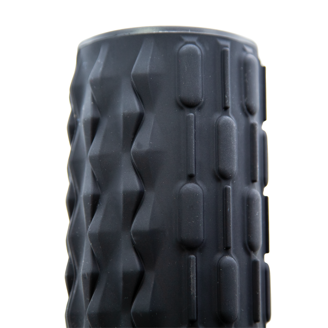 Hi5 Vibrating Foam Roller for Muscle Recovery - Black | Deep Tissue Massage for Athletes & Gym Enthusiasts | Post-Workout Pain Relief & Flexibility Tool