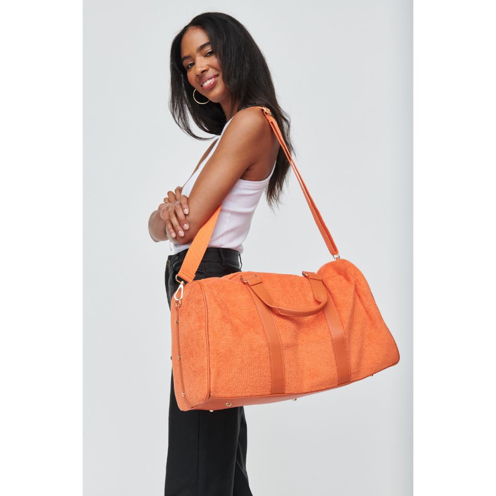 Perrie Weekender Bag - Stylish & Spacious Travel Tote for Women - Perfect for Weekend Getaways, Work Commute & Gym Essentials