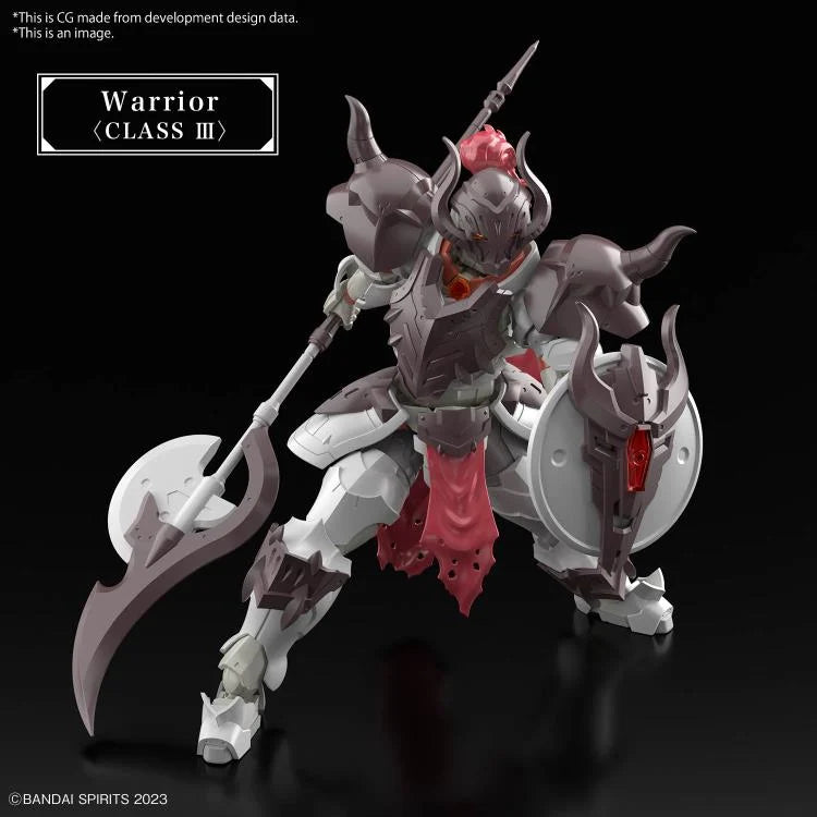 Bandai 30 Minutes Fantasy 30MF 1/144 Liber Warrior Model Kit - Build & Display Anime Action Figure for Collectors & Hobbyists - Perfect for Home Decoration, Gifts & Anime Enthusiasts