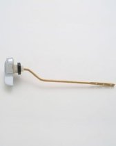 Jaclo 968-BKN Toilet Tank Trip Lever Replacement for Toto Bristol, Drake, Vespin, Eco Drake & Gwyneth Toilets - Polished Copper Finish - Easy DIY Installation for Bathroom Repair and Maintenance