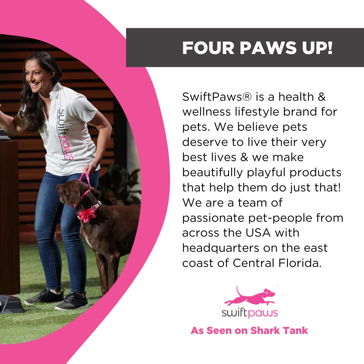 SwiftPaws Collapsible Dog Bowl - 32oz Portable Water & Food Dish for Small & Large Breeds - Lightweight Foldable Travel Bowl with Keychain Hook - Durable Silicone Pet Bowl (Black) - Perfect for Hiking, Camping & Outdoor Adventures