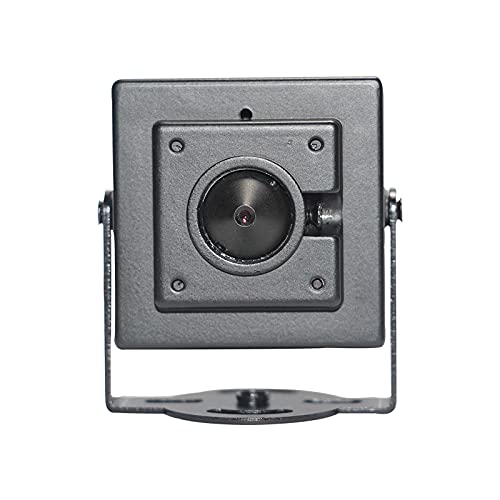AHD 1080P Mini Hidden Security Camera - 0.00001Lux Low Light Starlight Night Vision, 3.7mm Pinhole Lens, Day/Night Color Recording - Ideal for Home, Office & Indoor Surveillance