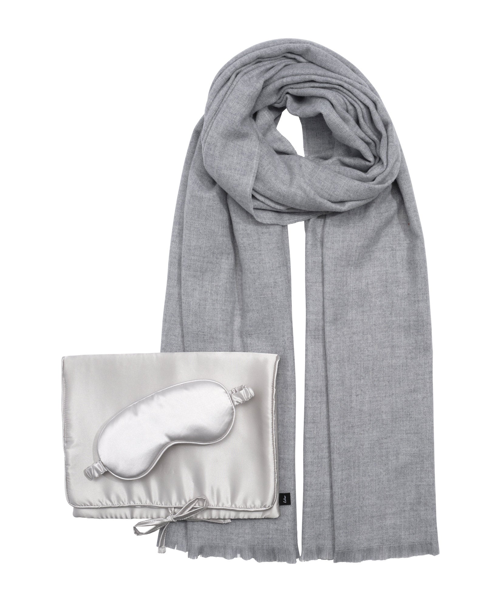 Premium Travel Wrap Set - Soft & Cozy Blanket Scarf for Airplane, Camping & Home Use - Perfect for Women & Men