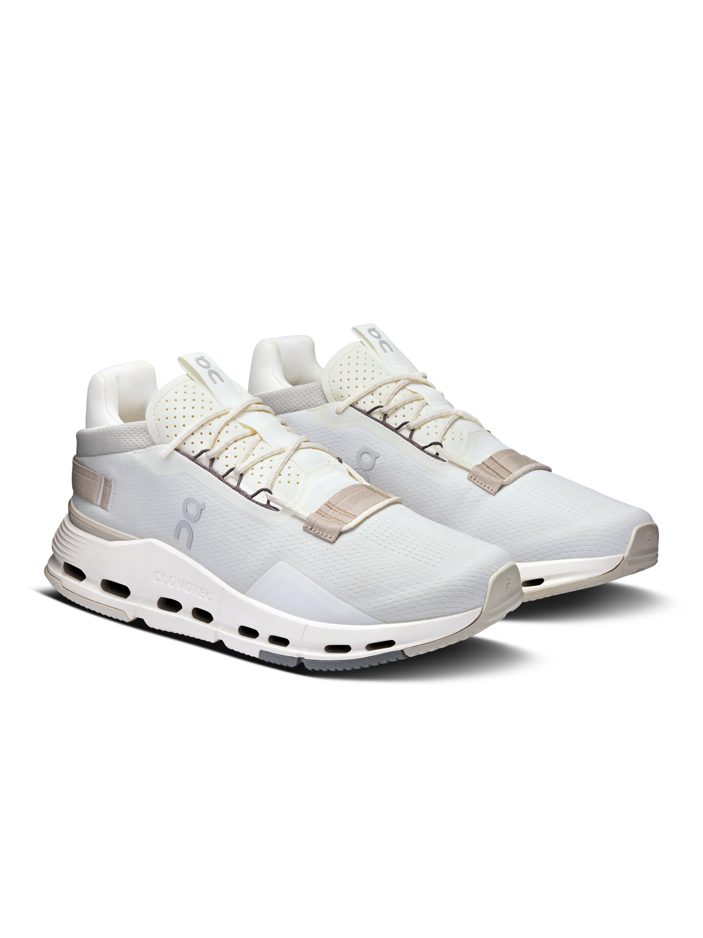 On Cloudnova 2 Men's Running Shoes - Lightweight Cushioned Sneakers for Jogging & Gym Workouts | Perfect for Road Running, Training & Active Lifestyle