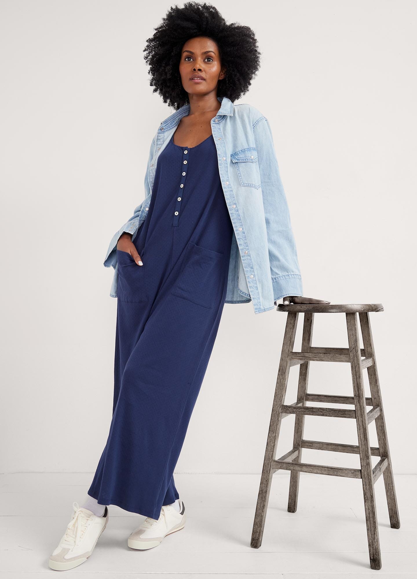 24/7 Feeding Jumpsuit for Nursing Moms - Comfortable & Convenient Baby Feeding Outfit - Perfect for Daytime, Nighttime & On-the-Go Breastfeeding